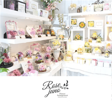 ROSEJUNO|プリザーブドフラワー専門店・福岡県福岡市