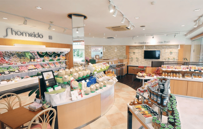 高級果物店のフルーツShomeido（正明堂)｜各種ギフト･お取り寄せに