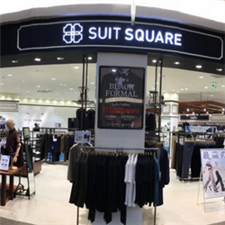 SUIT SQUARE｜[レイク&ハッピーサイドモール] PIERI（ピエリ）守山｜滋賀県守山琵琶湖沿いショッピングモール