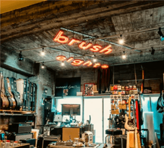 brush eight