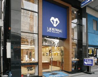 ジュエル森脇　（岩国本店・周南店）  　ブライダルジュエリー・バック・時計