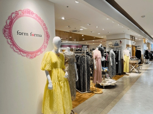 formforma (フォルムフォルマ) 静岡パルシェ店
